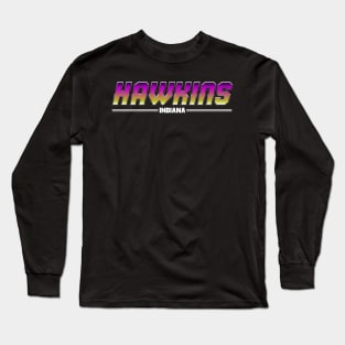 Stranger Things - Hawkins Indiana Long Sleeve T-Shirt